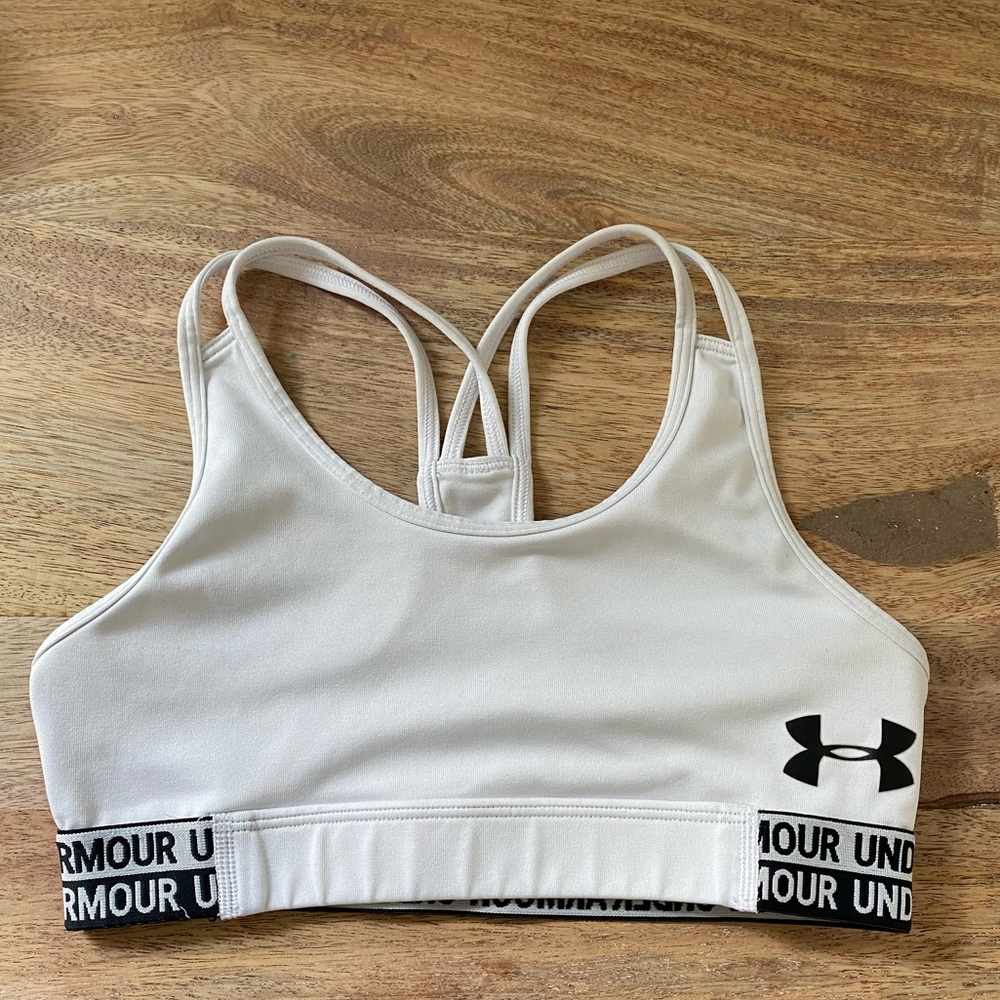kids under armour sports bra